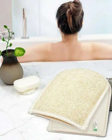 Radiant Renewal Spa Loofah for Glowing Skin Experience