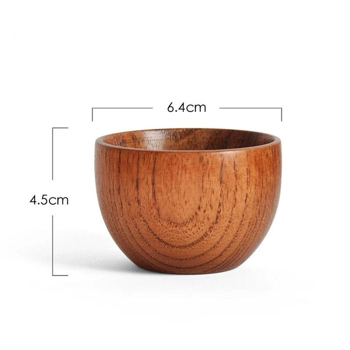 Handcrafted Rustic Spruce Wood Mug - Stylish Natural Drinkware for All Beverages
