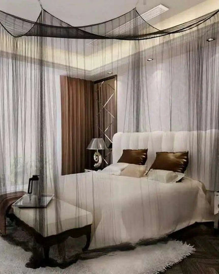 Chic European-Style Spacious Four-Door Mosquito Netting Set