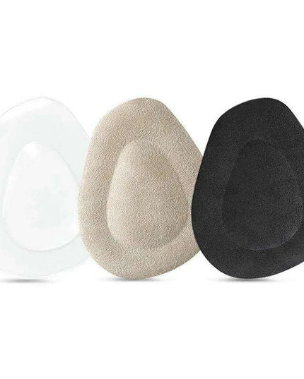 Premium Silicone Gel Forefoot Cushions - High Heel Pain Relief & Anti-Slip Inserts for Plantar Fasciitis Support