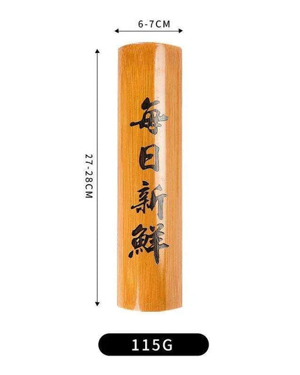 Sophisticated Bamboo Sushi Serving Set - Artistic Bento Tools and Deluxe Sashimi Platter