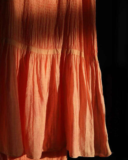 Birdtree's Elegant Slim Mulberry Silk Sleeveless Evening Dress for Women