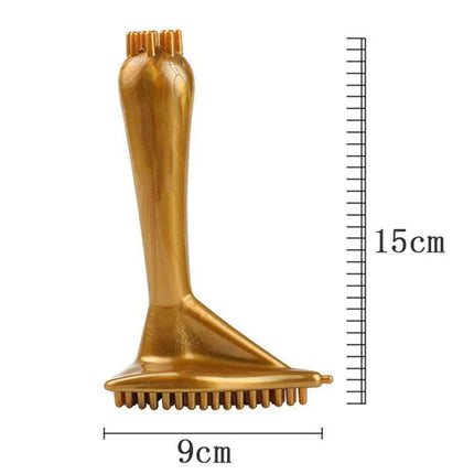 Meridian Rejuvenation Gua Sha Massage Set with Luxurious Body Brush