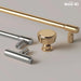 Vintage Brass Drawer Pulls - Retro Style Handles for Furniture and Cabinets