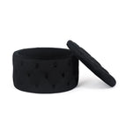 Black Round M