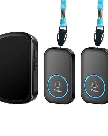 Emergency SOS Wireless Alert System with Custom Melodies - Long-Range Safety Button Set