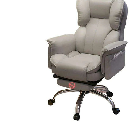 Premium Ergonomic Leather Recliner Chair with Adjustable Comfort Features