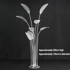 White - 9 Leaves