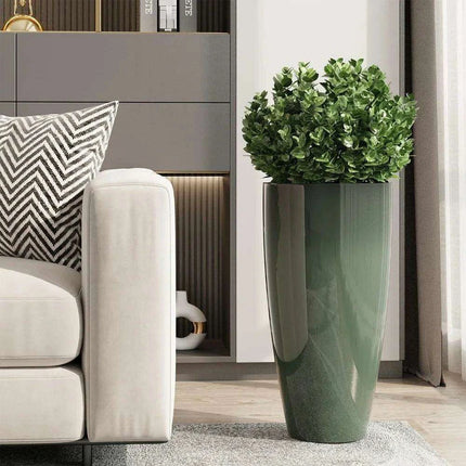 Eco-Friendly 21-Inch Tall Outdoor Planter Set - Stylish and Durable Design