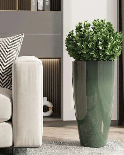 Eco-Friendly 21-Inch Tall Outdoor Planter Set - Stylish and Durable Design