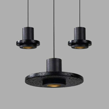 Volcanic Elegance Pendant Light