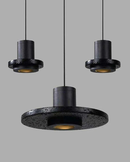 Volcanic Elegance Pendant Light