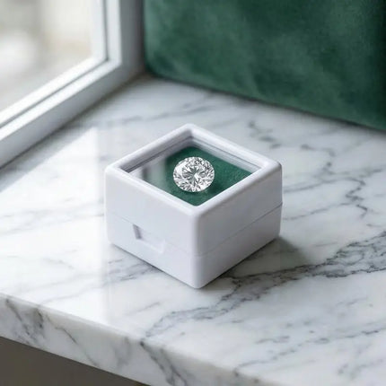 Leisure Loft Jewelry Organizer Box - Transparent Display, 10 Pack