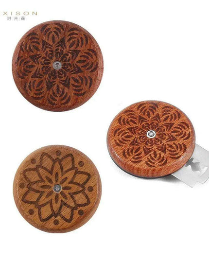 Artisan Baker's Wood Handled Bread Scoring Set with Sharp Blades and Leather Cover - Professional Bread Lame Kit