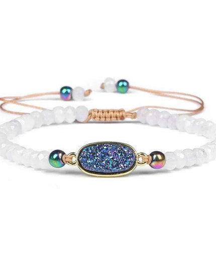 Charming Cat Lovers Beaded Bracelet - Colorful 3mm Jewelry Gift for Women and Girls