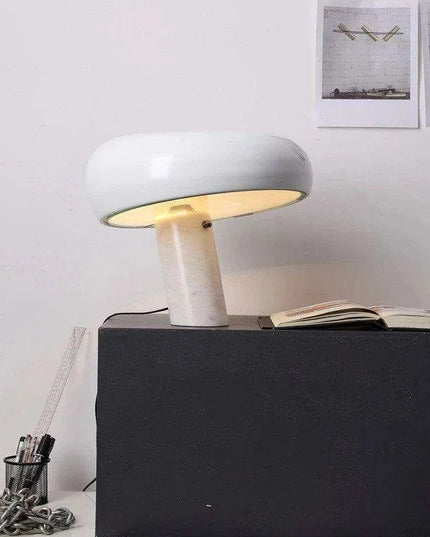 Elegant Nordic Mushroom LED Lamp for Kids' Rooms and Contemporary Living Spaces