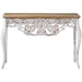 Elegant American Antique Solid Wood Entryway Table - Add Timeless Charm to Your Space
