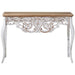 Elegant American Antique Solid Wood Entryway Table - Add Timeless Charm to Your Space