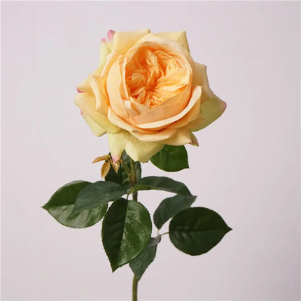 69 cm Real-Touch Artificial Garden Rose Stem