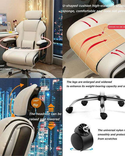 Ultimate Comfort Ergonomic Gaming and Office Chair