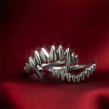 Game Baldur's Gate 3 Rings Cosplay Astarion Vampire Adjustable Metal Ring Halloween Props game-baldurs-gate-3-rings-cosplay-astarion-vampire-adjustable-metal-ring-halloween-props