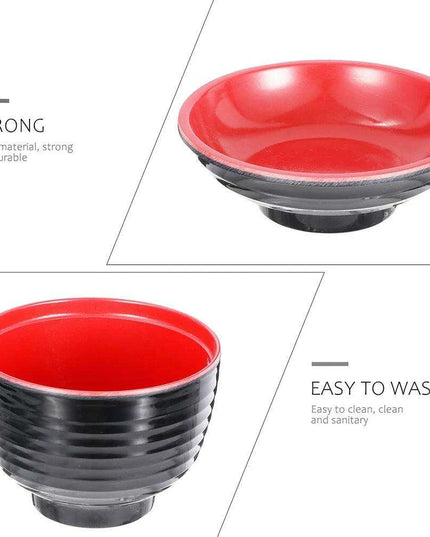 Set of 3 Elegant Japanese Soup Bowls with Lids for Miso and Hot Pot Dining