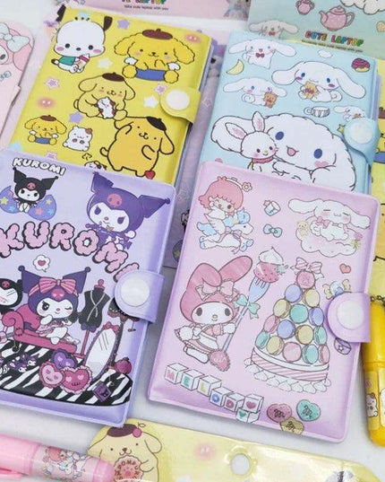 Sanrio Adorable Anime Journal and Pen Set - A Memorable Gift for Every Occasion