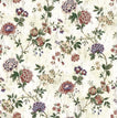 Champagne Floral / self-adhesive canvas