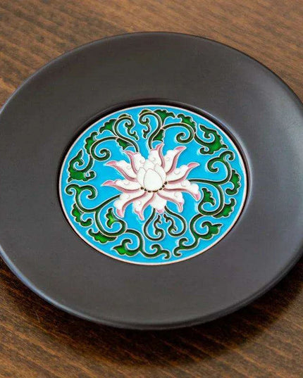 Serene Zen-Style Kung Fu Tea Coasters - Stylish Heat-Resistant Mats for Enhanced Beverage Experience