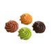 Lifelike Cookie Display Collection - 16 Realistic Replicas for Bakery Showcases and Photography