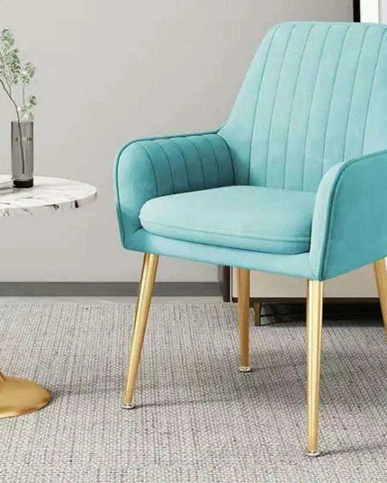 Sleek Scandinavian Metal Chair for Flexible Living