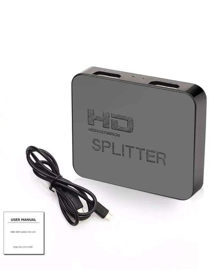 Transform Your Entertainment with the Premier 4K HDMI Splitter