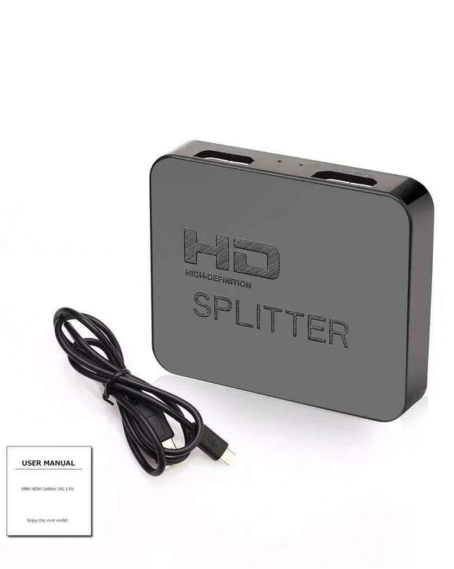 Transform Your Entertainment with the Premier 4K HDMI Splitter