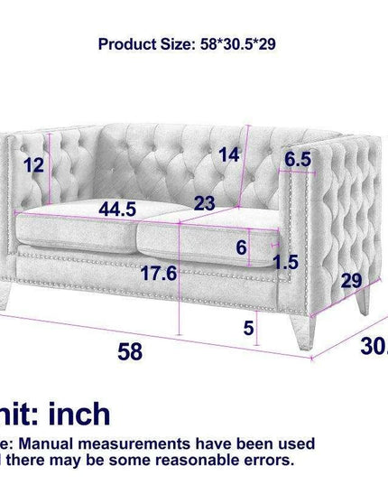 Chesterfield Velvet Couch for Elegant Living Spaces