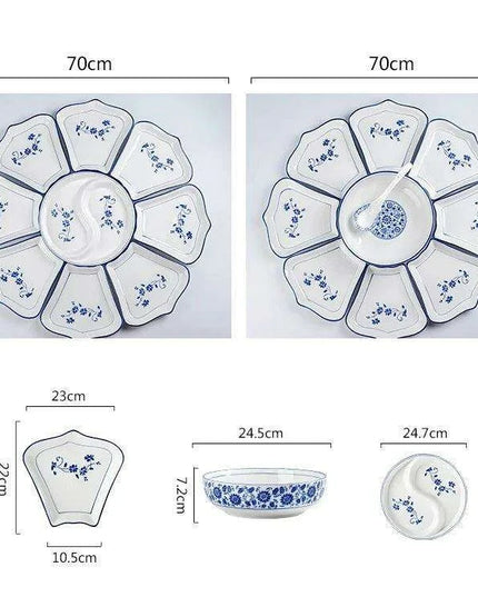 Sophisticated Ceramic Dining Collection for Special Occasions