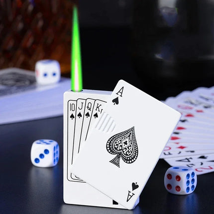 Ace of Spades Windproof Metal Lighter