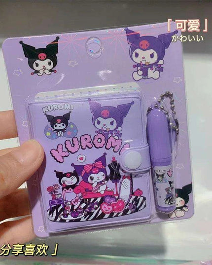 Sanrio Charming Mini Journal Collection - My Melody, Kuromi, Cinnamoroll - Pocket-Sized Notebook Set