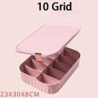 Pink 10 Grid