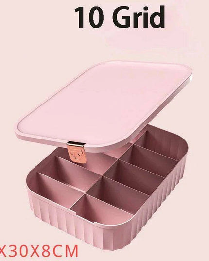 Versatile Closet Storage Organizer with Multi-Compartment Design