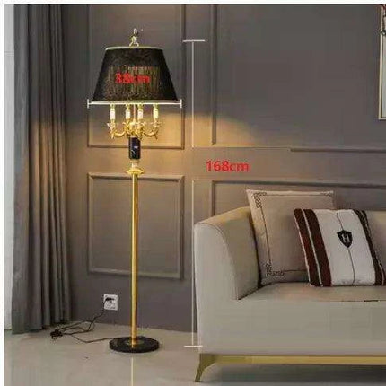 Elegant Black Crystal Illumination - Stylish Home Lighting Decor