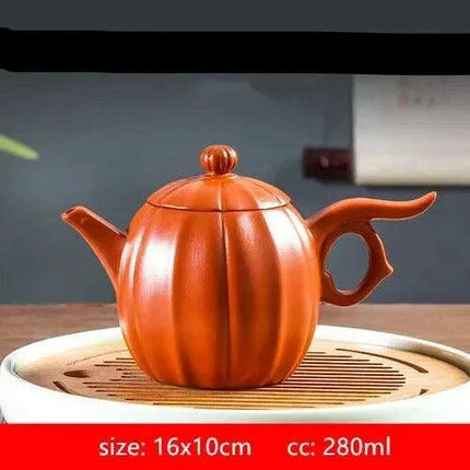 Artisan Handcrafted Mud Teapot - Dual Capacity Infuser with Precision Brewing System