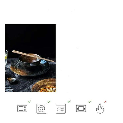 Artistic Japanese Sushi Dining Set: Elevate Your Culinary Experience