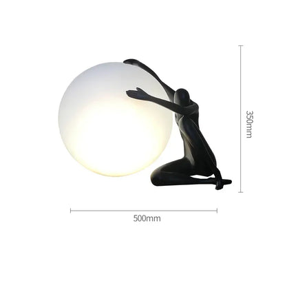 Italy Table Lamps Art Portrait Design Replica Sculpture Standing Floor Lamp Ball Lamp Bedroom Indoors Decoration italy-table-lamps-art-portrait-design-replica-sculpture-standing-floor-lamp-ball-lamp-bedroom-indoors-decoration