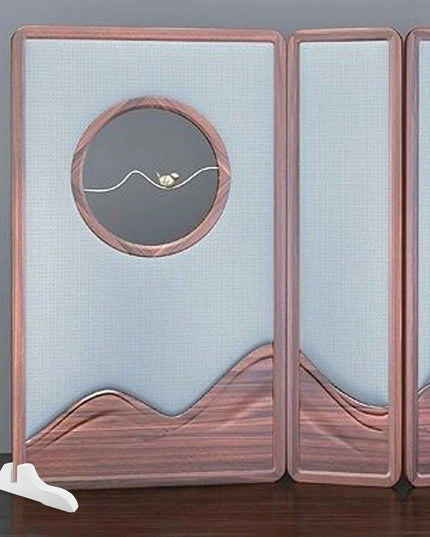 Dual Adjustable Privacy Divider Stands for Space Optimization and Separation