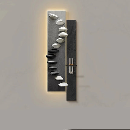 Luxury Wall Lamp Painting with Ambient Light