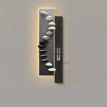 Luxury Wall Lamp Painting with Ambient Light
