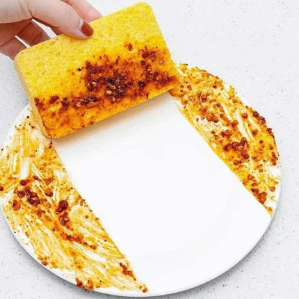Vibrant Double-Sided Reusable Cleaning Sponges for Kitchen & Home – Choose from 1, 2, or 6 Pack Options