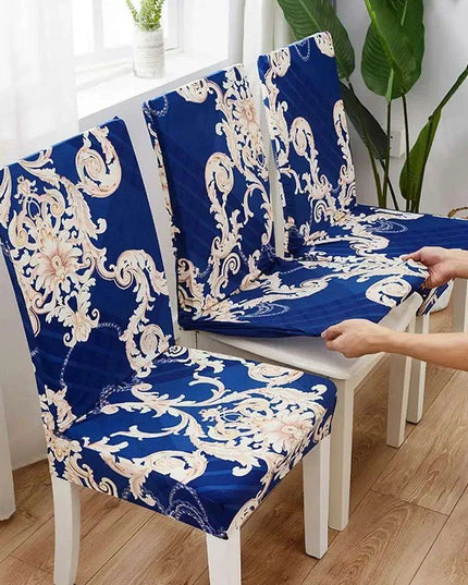 Svetanya Chic Stretch Chair Cover - Elegant Shield for Dining and Restaurant Spaces