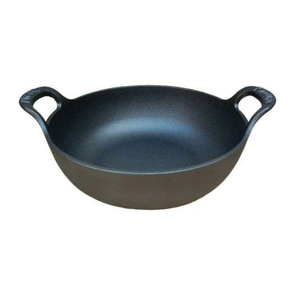 Traditional Asian Cast Iron Cooking Pot - Enhance Your Culinary Journey