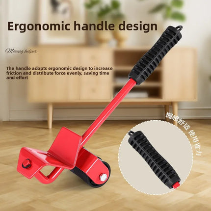 Shop1104059567 Heavy Duty Furniture Mover Set – Effortless Rolling & L